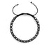 Noir x Argent | Bracelet Maillons Catena